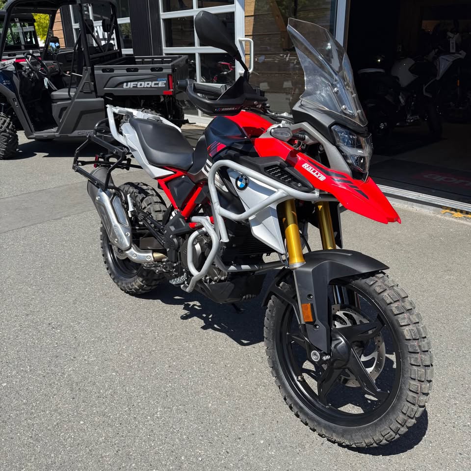 2024 BMW G 310 GS Rallye - SOLD