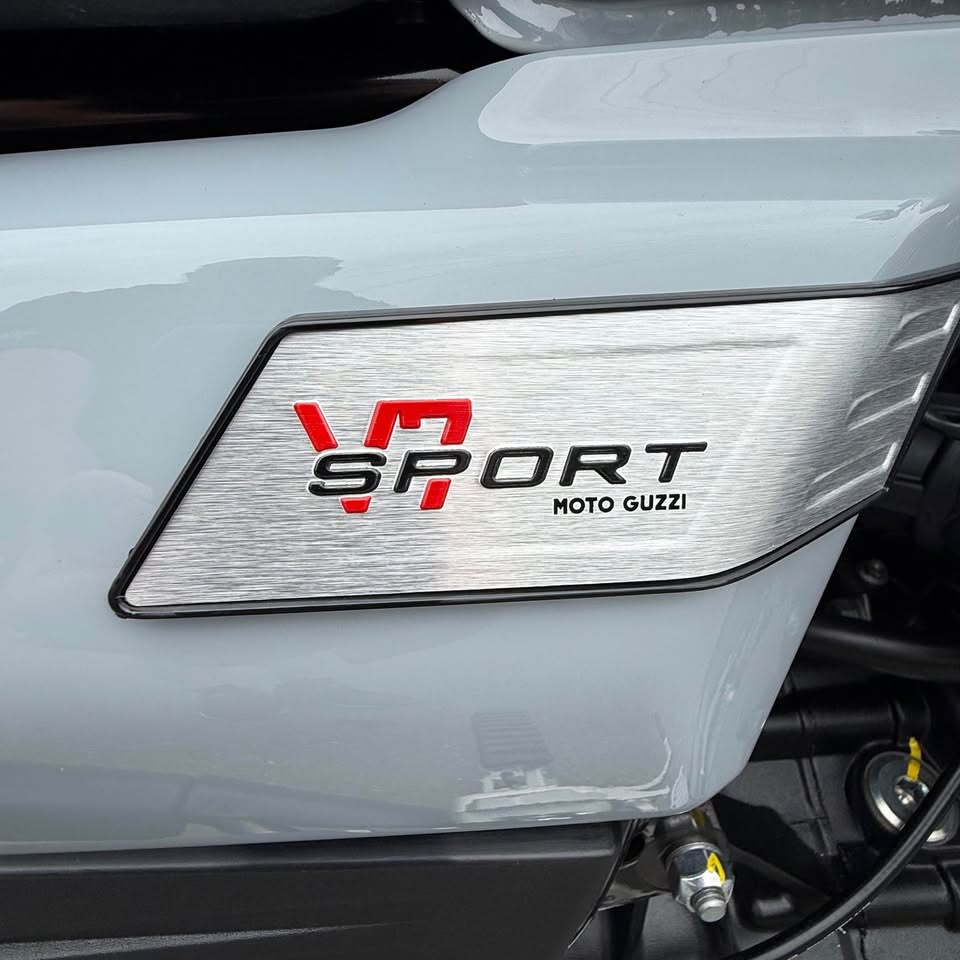 2027 Moto Guzzi V7 Sport - Grigio Lario - 0160 - SOLD
