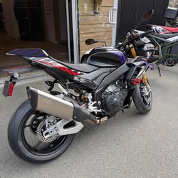 2027 Aprilia TUONO V4 FACTORY - SHAKEDOWN INDIGO