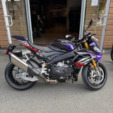 2027 Aprilia TUONO V4 FACTORY - SHAKEDOWN INDIGO