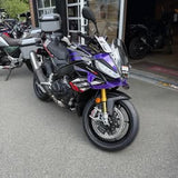2027 Aprilia TUONO V4 FACTORY - SHAKEDOWN INDIGO