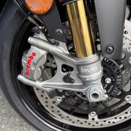2027 Aprilia TUONO V4 FACTORY - SHAKEDOWN INDIGO