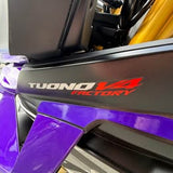 2027 Aprilia TUONO V4 FACTORY - SHAKEDOWN INDIGO