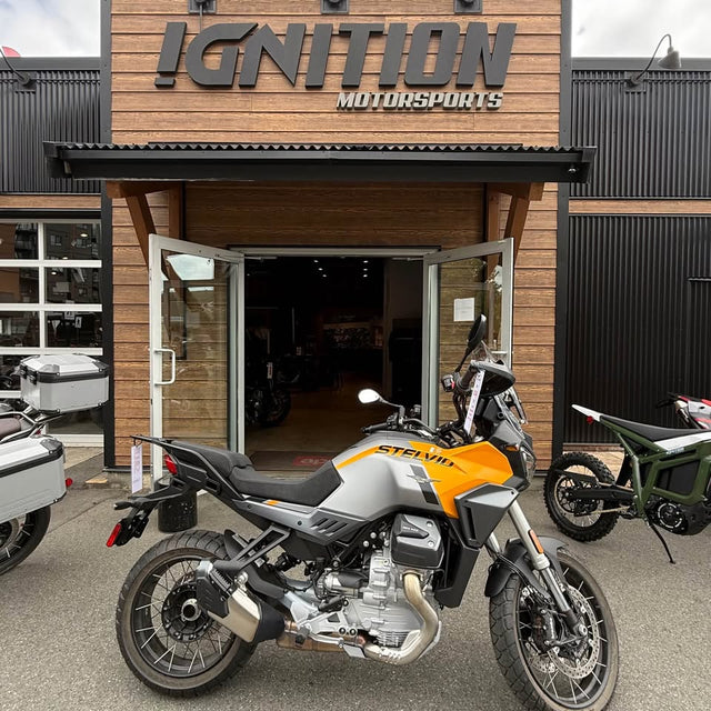 2025 Moto Guzzi Stelvio PFF Radar – SKU-01229 — image 1 of 6