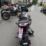 2025 Moto Guzzi Stelvio PFF - GIALLO SAVANA - 0160 DEMO