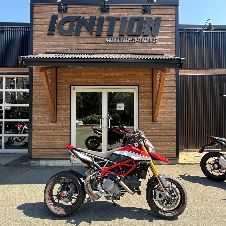 2019 Ducati Hypermotard 950 SP – SKU-01317