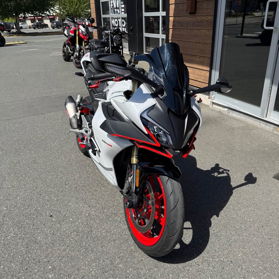 2025 CFMOTO 450 SS - 3948