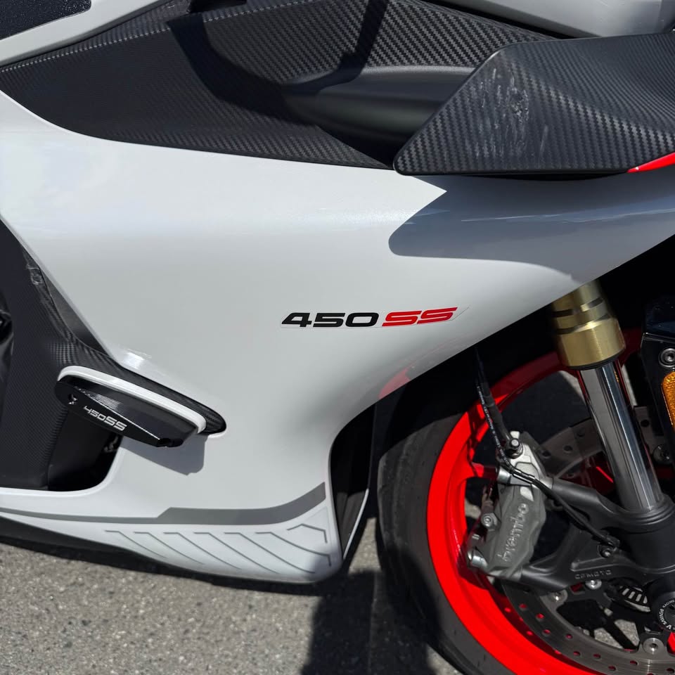 2025 CFMOTO 450 SS - 3948