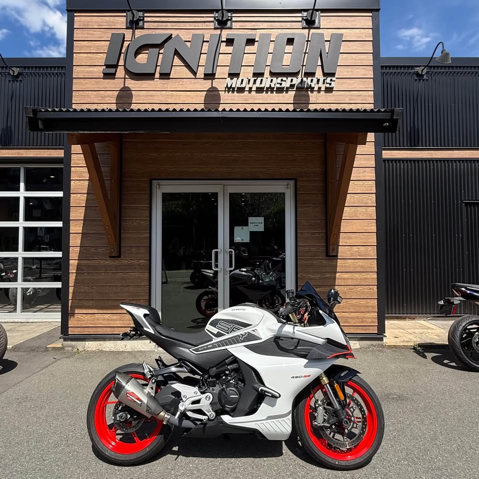 2025 CFMOTO 450 SS - 3948