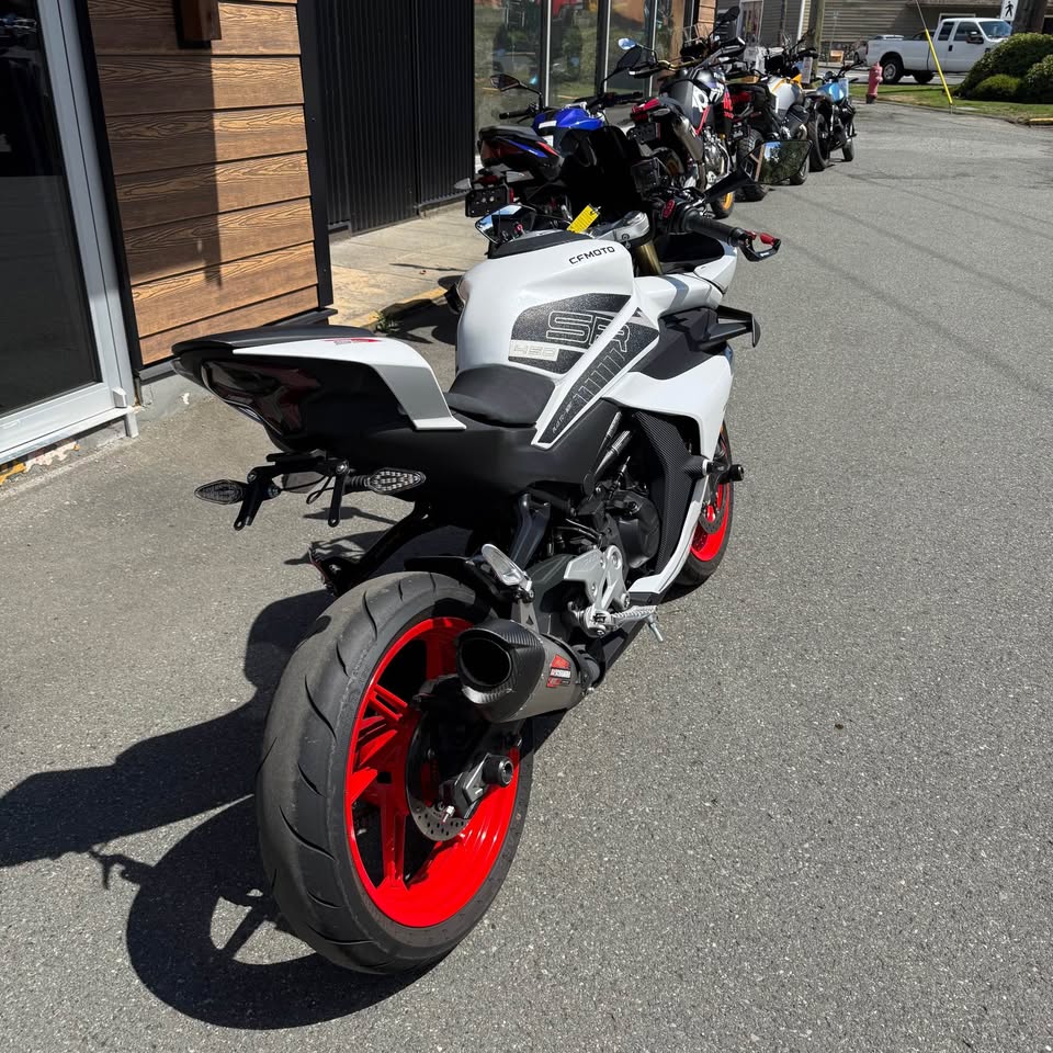 2025 CFMOTO 450 SS - 3948