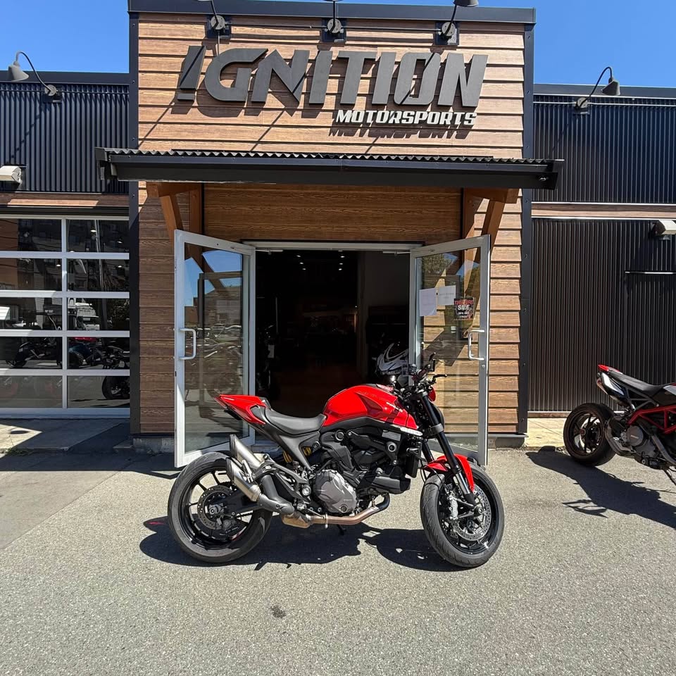 2023 Ducati Monster 937 Plus – SKU-01334