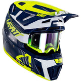Leatt Moto 7.5 Helmet 2024 – Blue