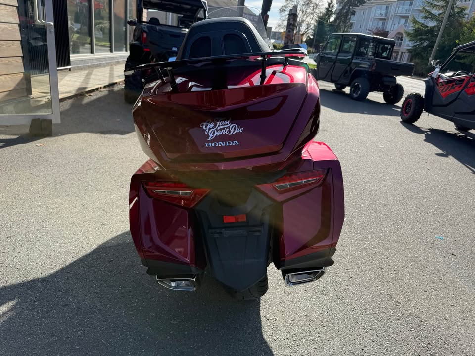 2018 HONDA GOLDWING DCT – SKU-01371