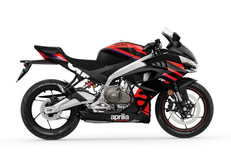 2026 APRILIA RS 457 RACING STRIPE SKU-01363 - main image