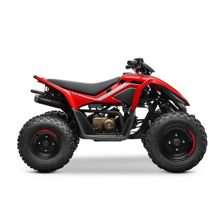2027 CFMOTO CFORCE 110 CLASSIC — image 4