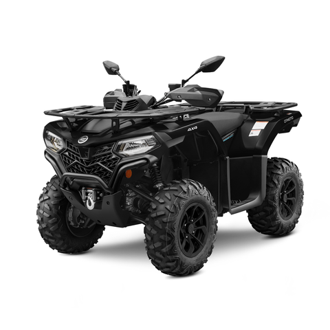 2026 CFORCE 400 - JET BLACK - 0322