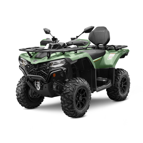 2026 CFMOTO CFORCE 400 TOURING – SKU-01111 – unit photo 4