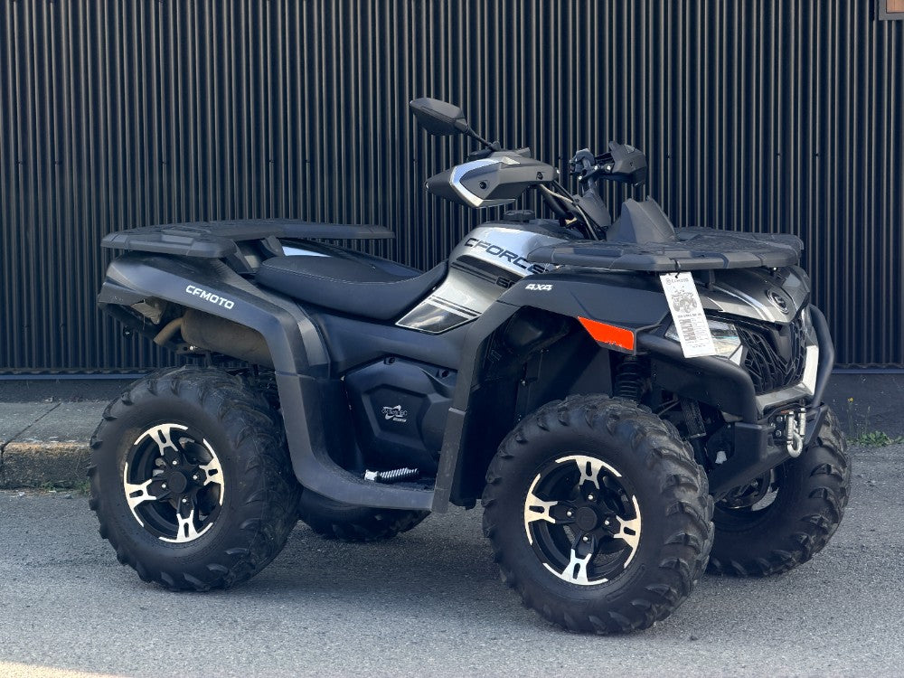 2026 CFMOTO CFORCE 600 Velocity Grey — Ignition real unit photo — SKU-01265