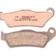 DP Brakes DP617 Rear Brake Pad Set – V100 Mandello / Stelvio 1042 — DP617
