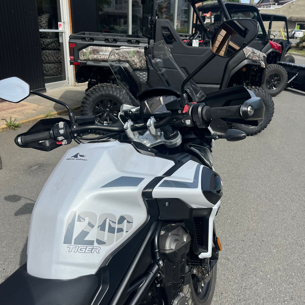 2020 Triumph Tiger 1200 Alpine Edition - SOLD