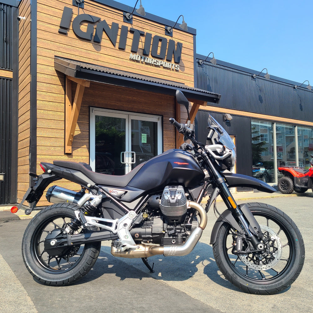 2025 Moto Guzzi V85 Strada Demo – SKU-00747