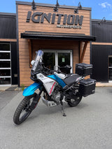 ALUMINUM BOX SET BLACK IBEX