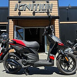 2024 SR 50 MOTARD SCOOTER - 3377