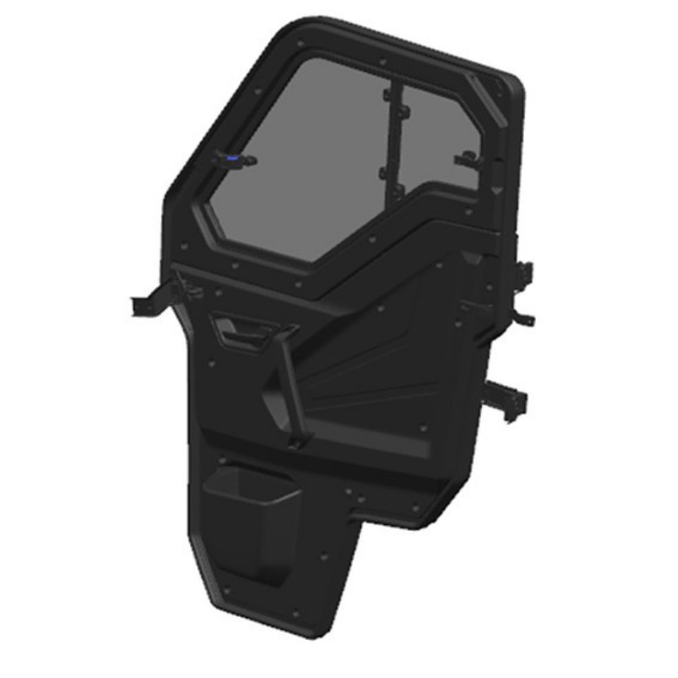 CFMOTO right-hand UFORCE 1000 full side door, part 5HYV-807200-1000