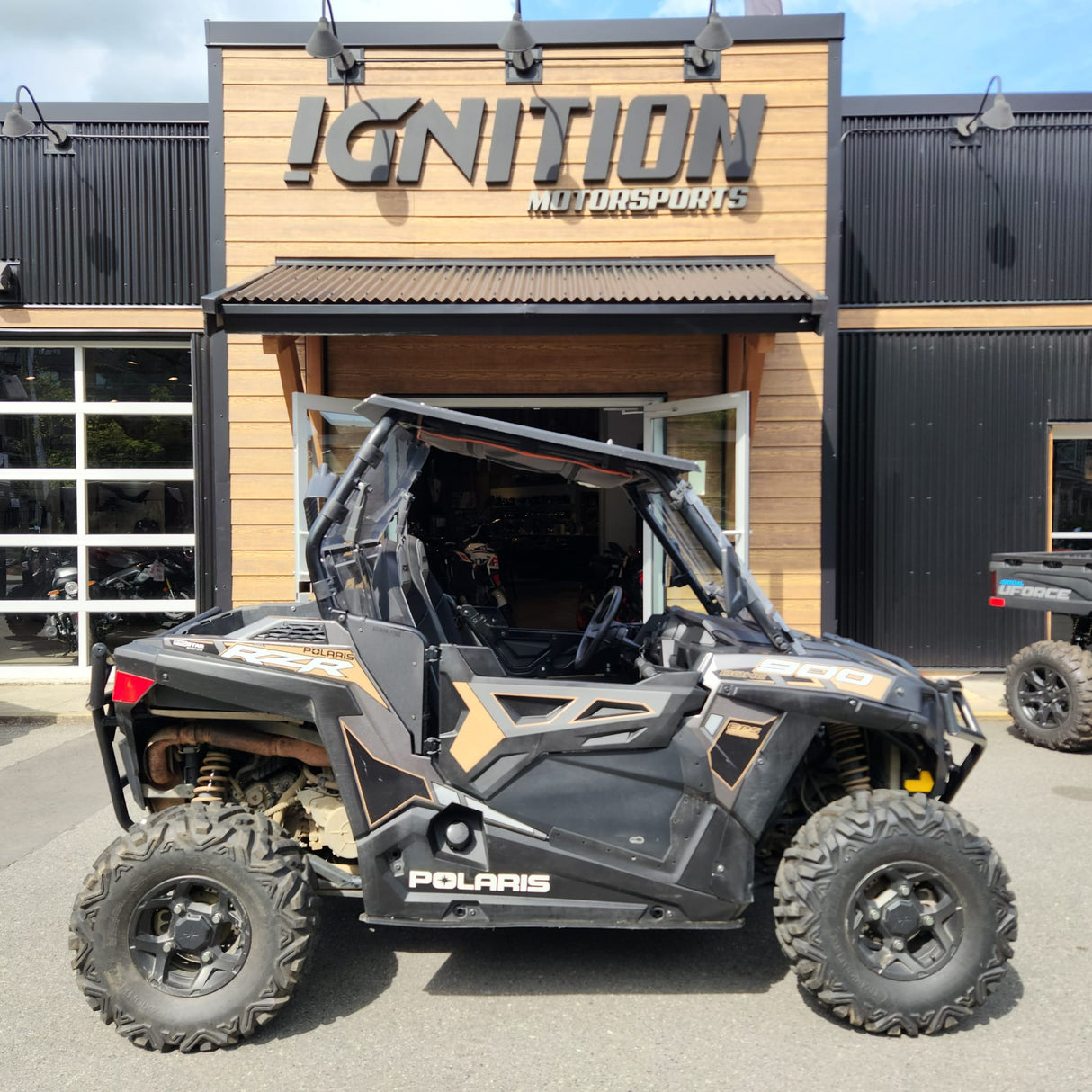 2018 Polaris Razor 800 TRAIL - SOLD