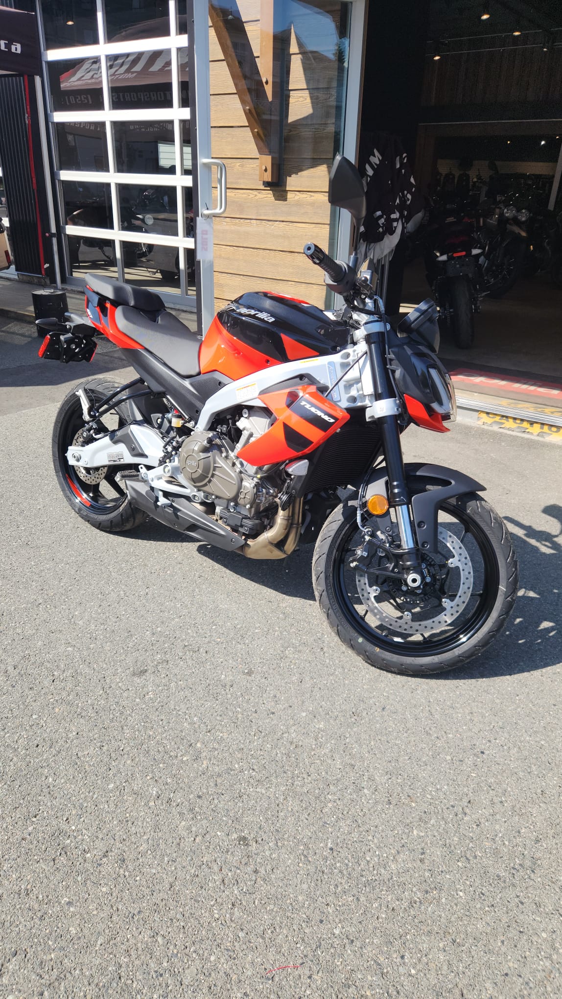 2026 Aprilia Tuono 457 - 1265