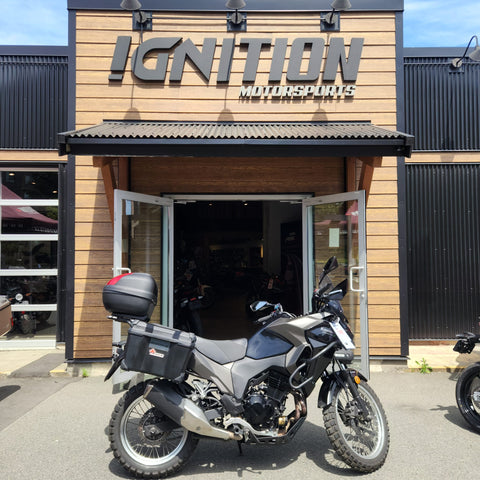 2018 Kawasaki Versys 300 X - SOLD