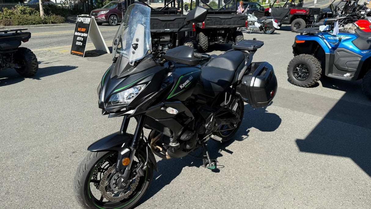 2017 Kawasaki Versys 650 - SOLD