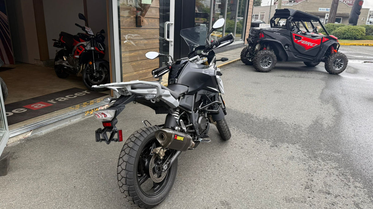 2022 BMW G310GS - SOLD