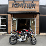 2026 Aprilia Tuono 660 Factory Dark Banshee UNT-08089 - main image
