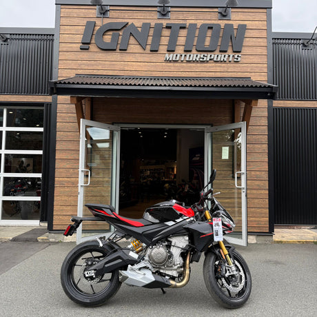 2026 Aprilia Tuono 660 Factory Dark Banshee UNT-08088 - main image