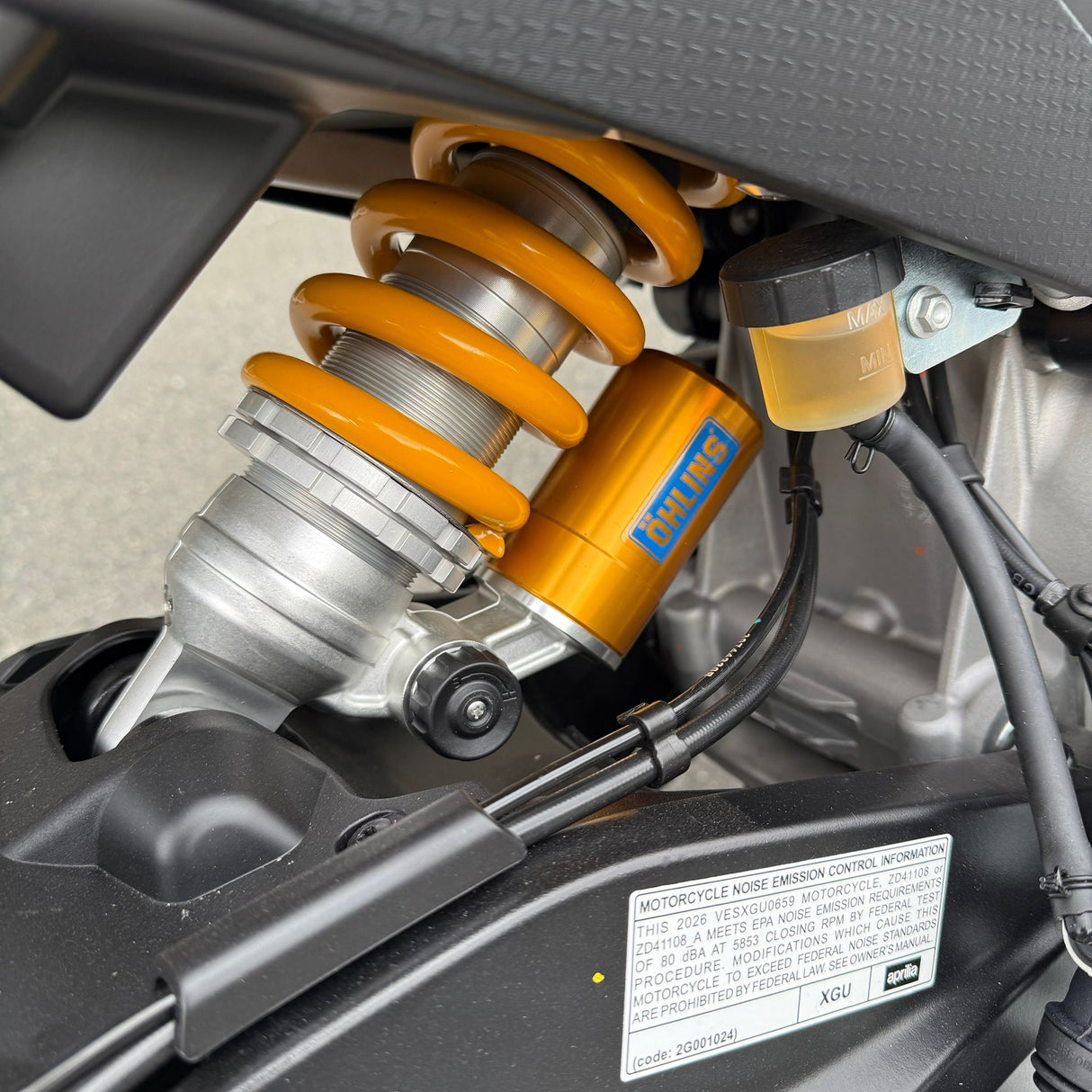 2026 TUONO 660 FACTORY - DARK BANSHEE - 1009