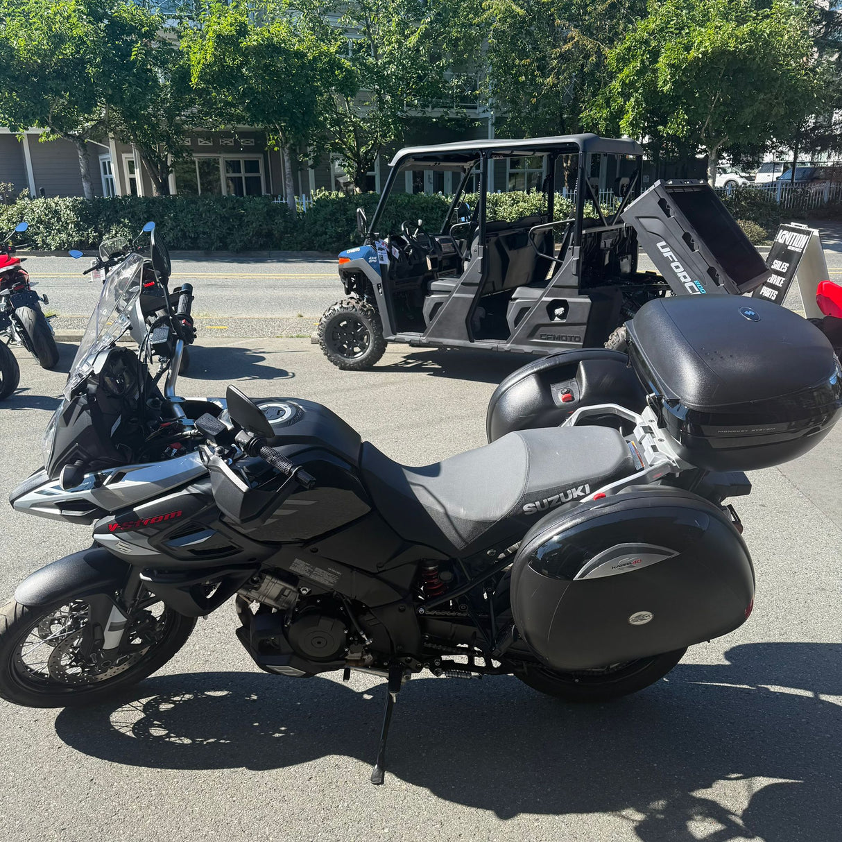 2018 Suzuki DL1000 V-STROM - SOLD
