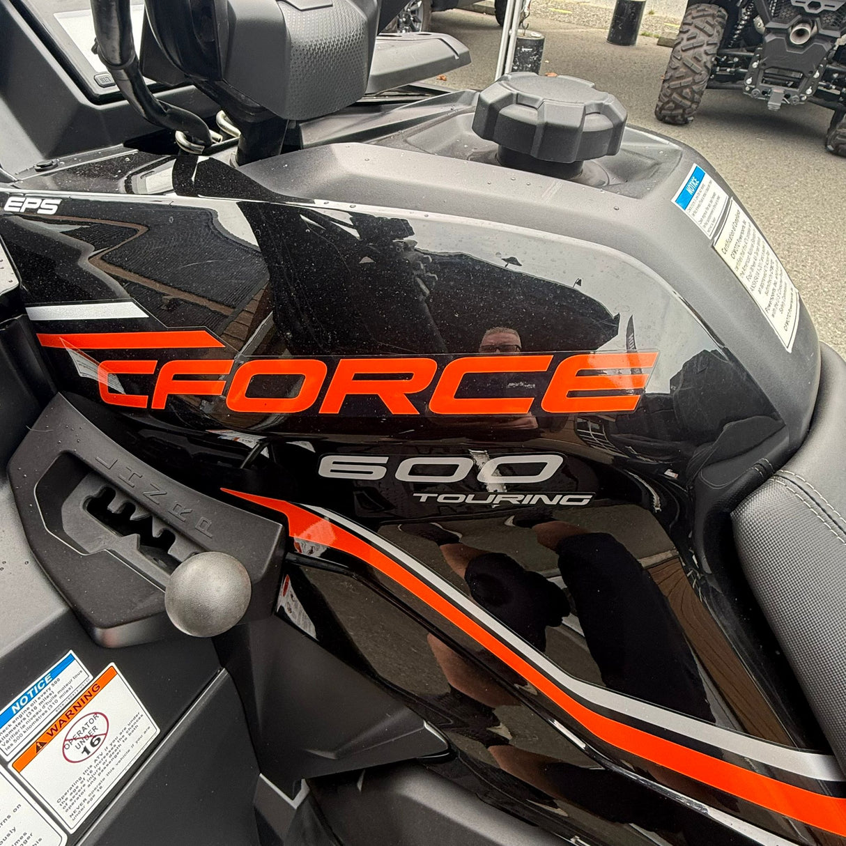 2023 CFMOTO CFORCE 600 WITH PLOW - 1736 - SOLD