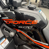 2023 CFMOTO CFORCE 600 WITH PLOW - 1736 - SOLD