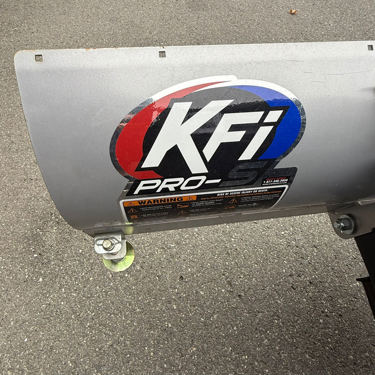 2023 CFMOTO CFORCE 600 WITH PLOW - 1736 - SOLD