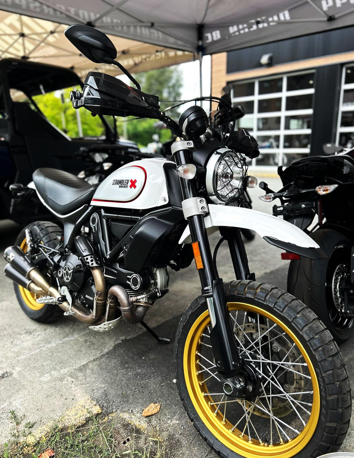 2018 Ducati Scrambler 800 Desert Sled