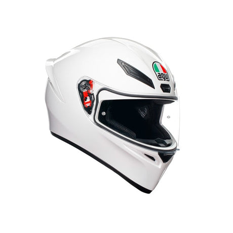 AGV K1 S White helmet