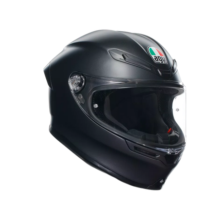 AGV K6 S helmet in Matte Black