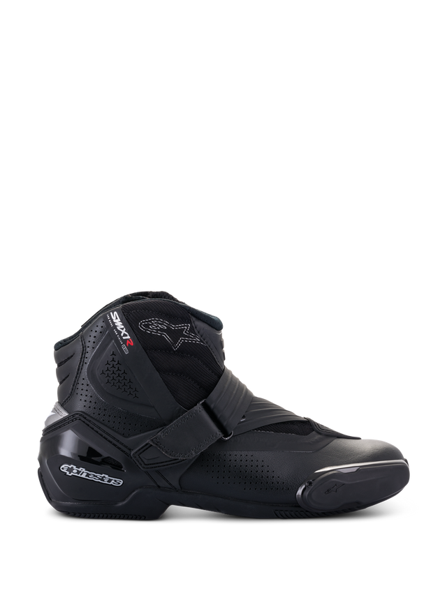 Alpinestars SMX-1 R V2 Vented Boots – Black/Black