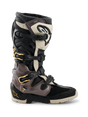 Alpinestars Tech 7 Enduro Drystar Boots – Black/Dark Grey/Gold (2026)