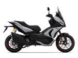Aprilia SR GT 400 in Dusty Grey — manufacturer image