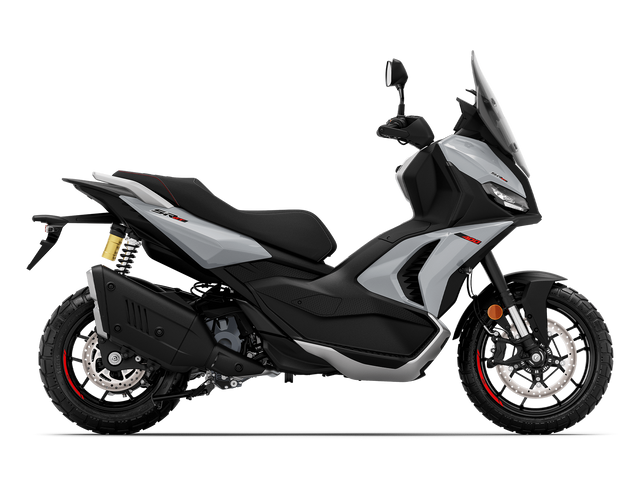 2027 APRILIA SR GT 400 DUSTY GREY SKU-01381 - main image