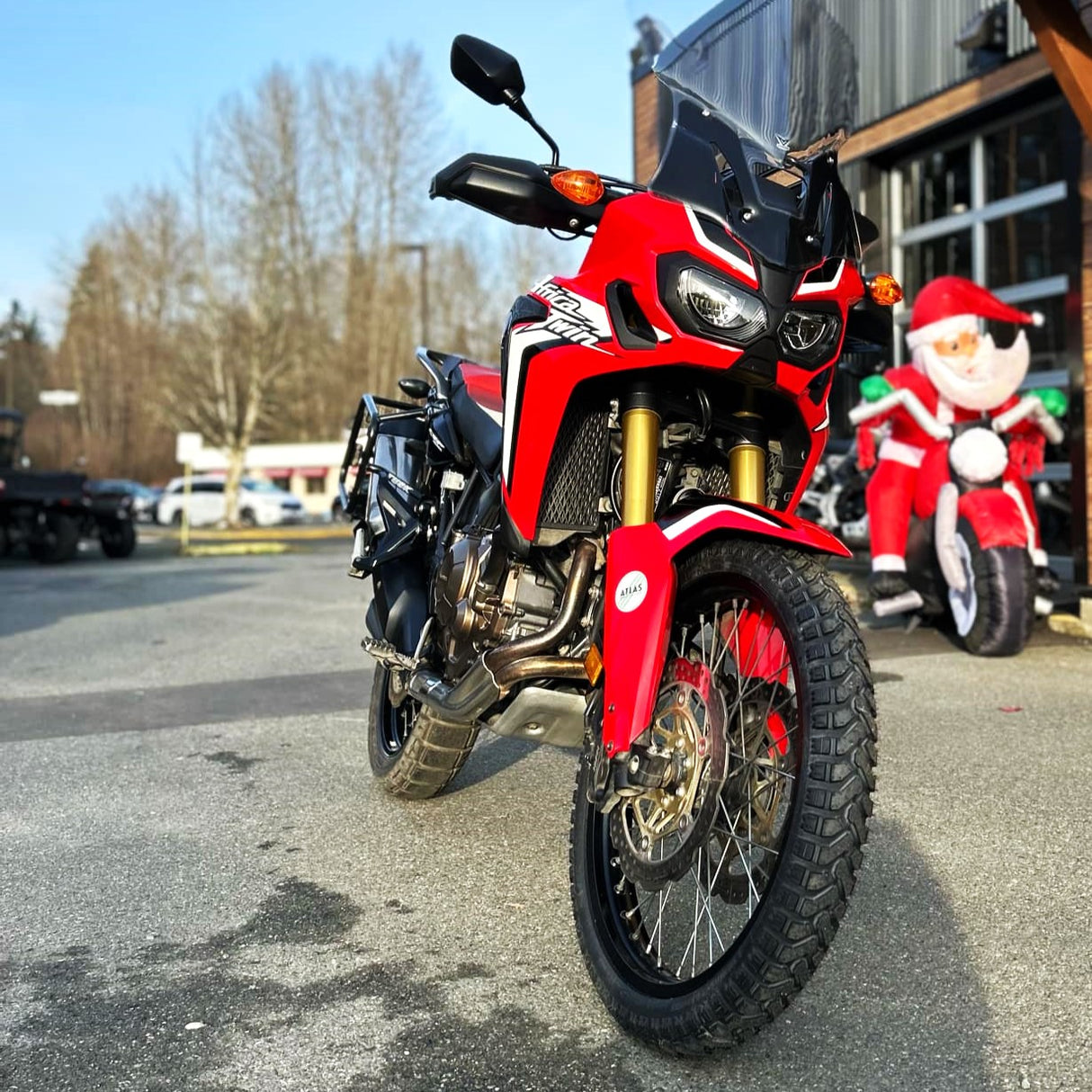 2017 Honda Africa Twin 1000