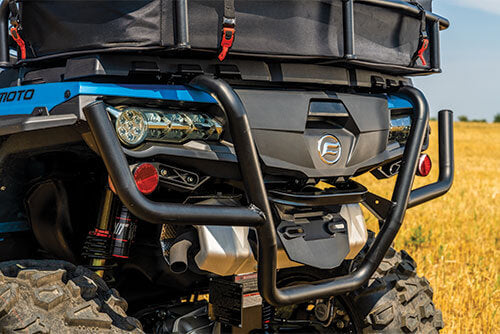 CFMOTO CFORCE 800 XC Rear Bumper — 9AW#-801200-2000