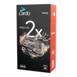 Cardo Freecom 2X Bluetooth Intercom – Single